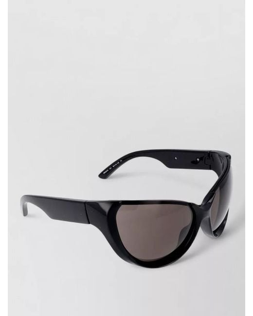 Balenciaga Multicolor Sunglasses Model Bb0201S 001 Cat Eye