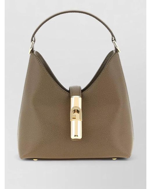 Furla Multicolor Iride Mini Shoulder Bag Adjustable Strap