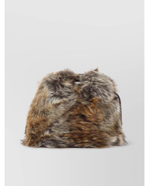 MM6 by Maison Margiela Brown Japanese Crossbody Bag