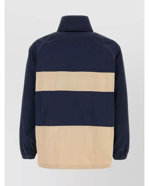 Fay Blue Two Tone Nylon Jacket for men