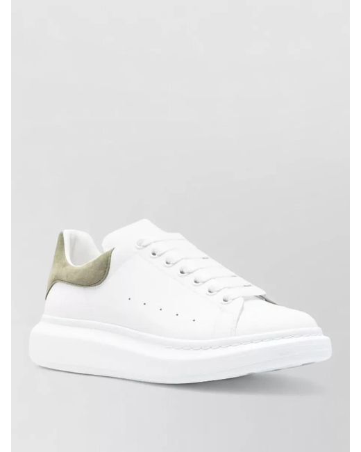 McQueen White "Oversize" Sneakers for men