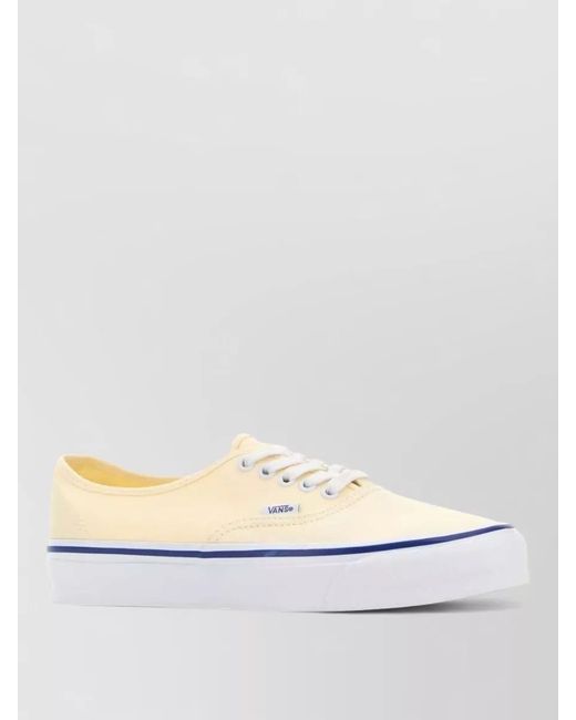Vans Metallic Fabric Low-Top Sneakers for men