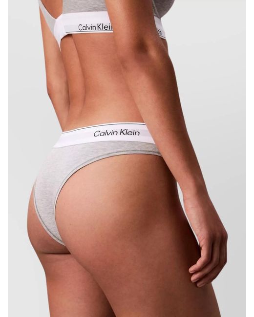 Calvin Klein Pink Brazilian Briefs