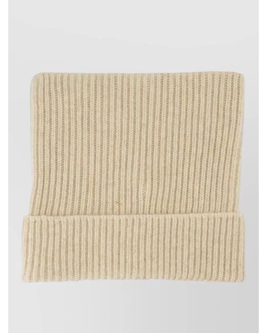 Acne Natural Cotton Beanie
