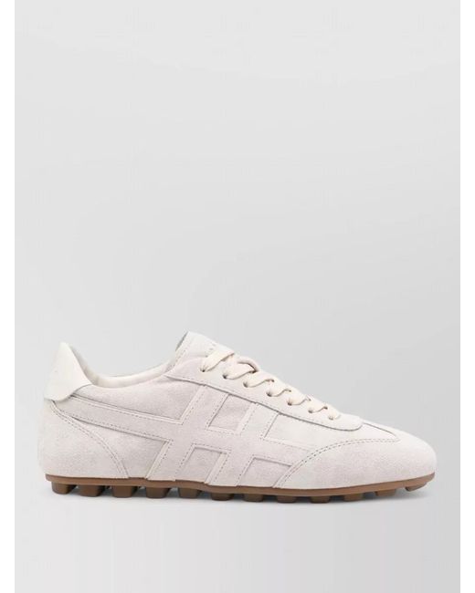Hogan White Low-Top Sneakers