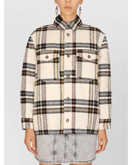 Isabel Marant Natural Wool Blend Jacket