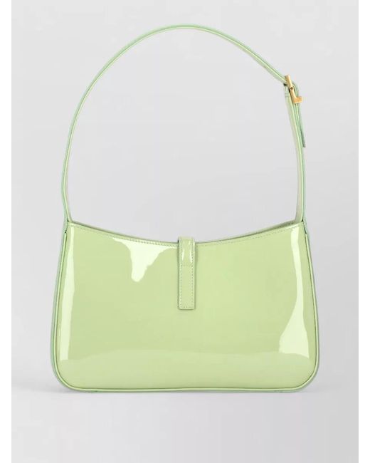 Saint Laurent Green Ysl Bo Mng Le 5A7 Shoulder Bag