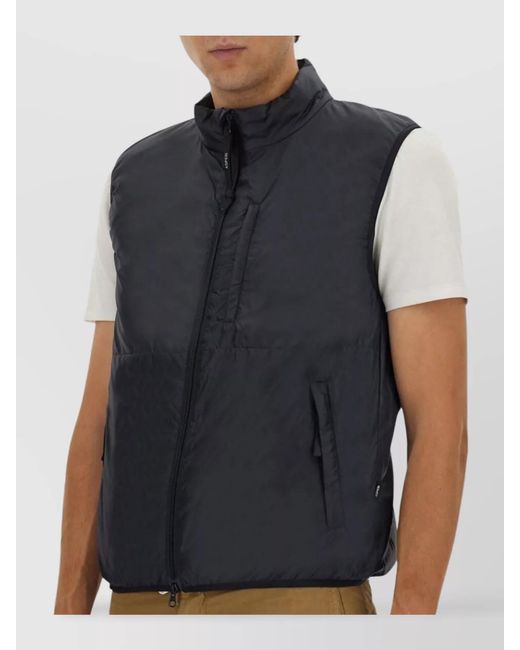 Aspesi Brown Sleeveless Jil Tank Top for men