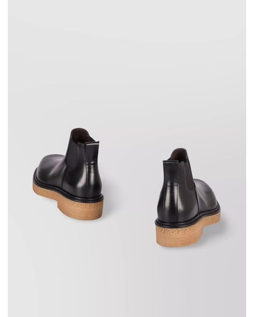 Bottega Veneta Multicolor Leather Chelsea Boots for men