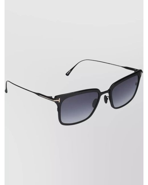 Tom Ford Gray Sunglasses Model Ft0831 02B Metal Design
