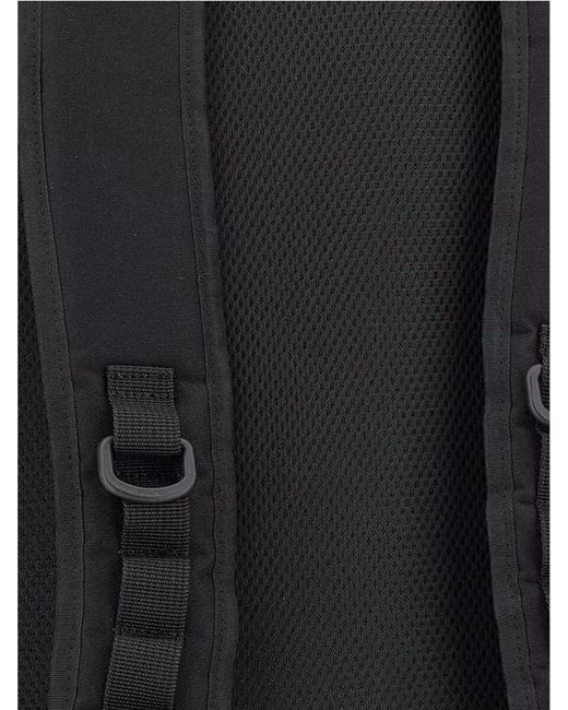 Carhartt Black Recycled Polyester Backpack for men