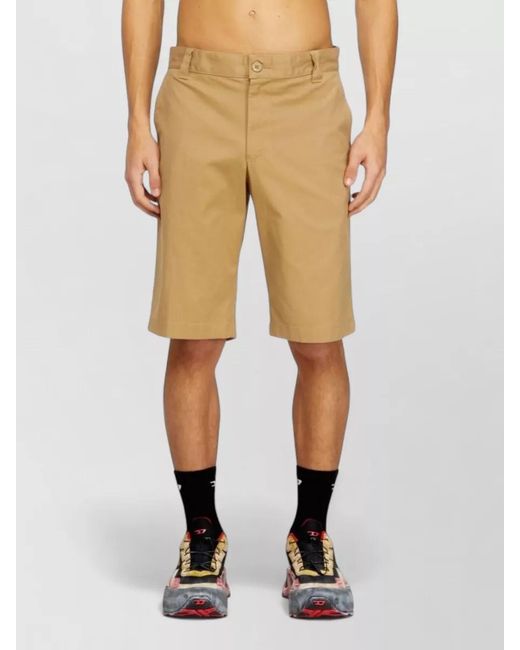DIESEL Natural Chino Shorts for men