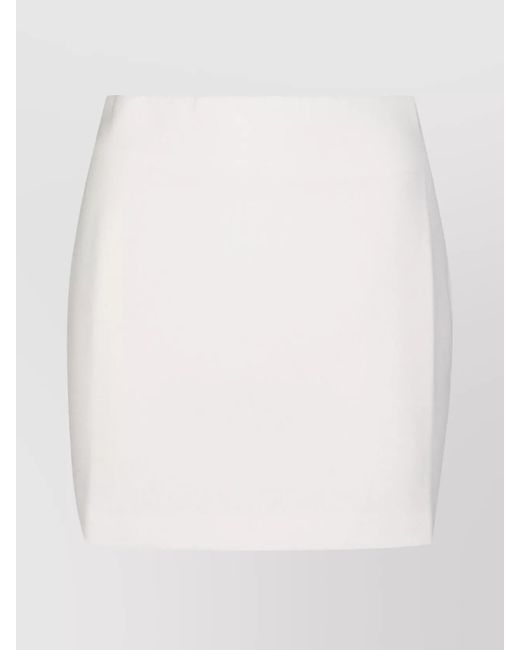 ANDAMANE White Nerea Short Skirt