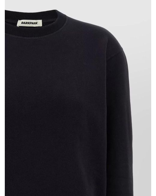 DARKPARK Blue Cashmere Sweatshirt