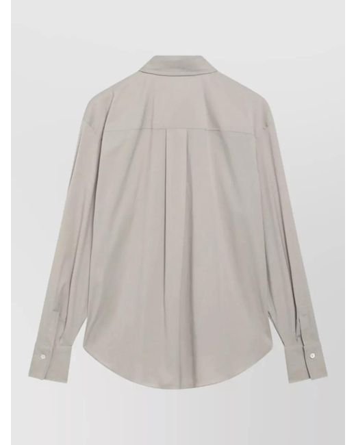 Brunello Cucinelli White Shirt