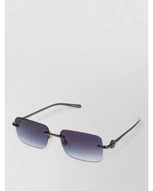 Gucci Multicolor Sunglasses Gg1703S 006 Rectangular Uv Protection for men