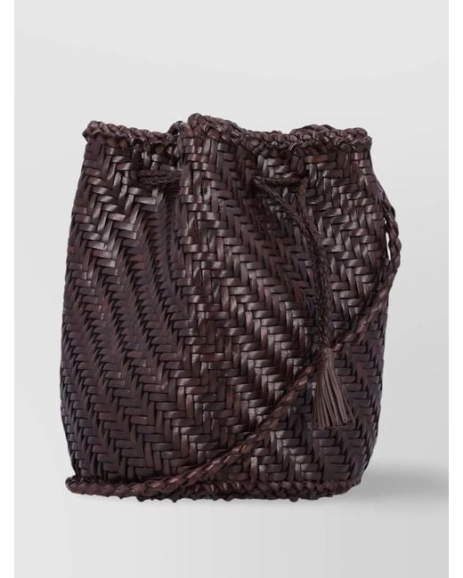Dragon Diffusion Multicolor Pompom Jump Duo Bucket Bag