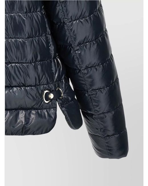 Herno Blue Lightweight Quilted Down Jacket