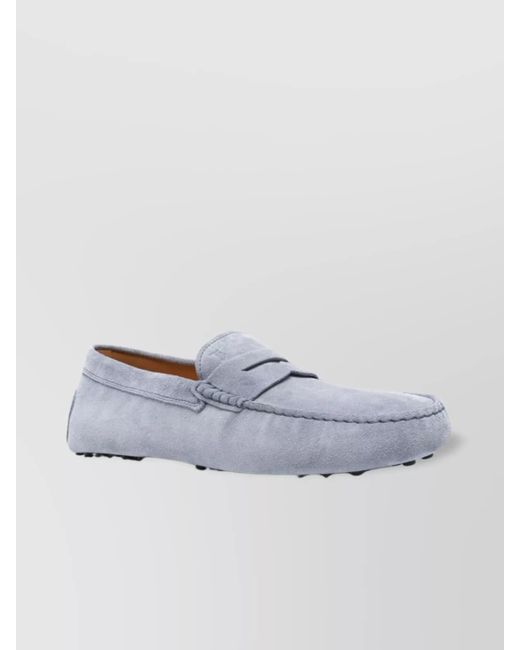 Tod's Multicolor Suede Loafers for men