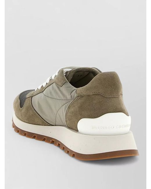 Brunello Cucinelli Multicolor Low-Top Sneakers