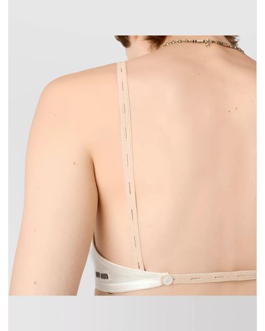 Miu Miu Multicolor Bra