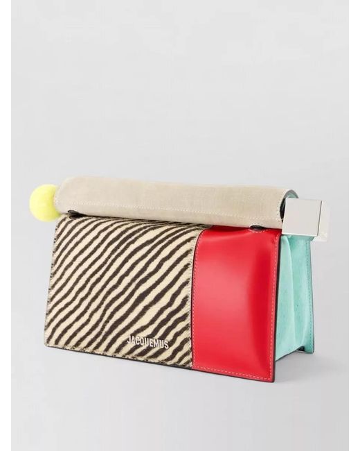 Jacquemus Multicolor La Pochette Leather Mini Bag