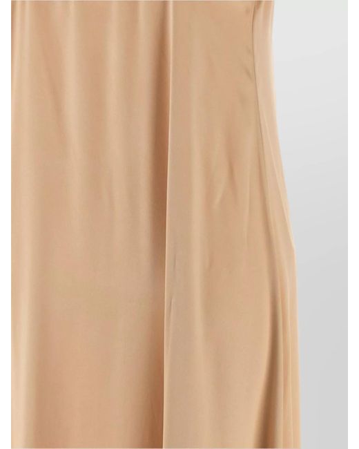 Ferragamo White Viscose Maxi Dress