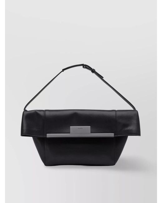 Max Mara Multicolor Rectangular Shape Crossbody Bags With Adjustable Strap