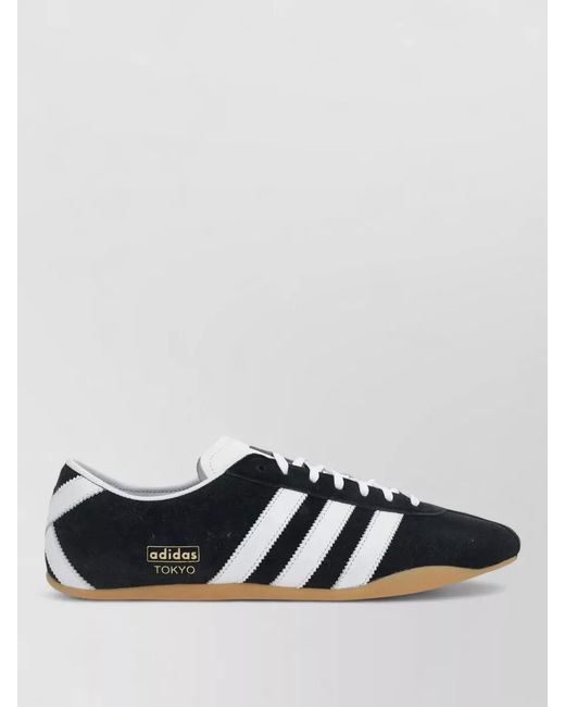Adidas Multicolor Tokyo Sneakers Low Top Suede Stripes Rubber