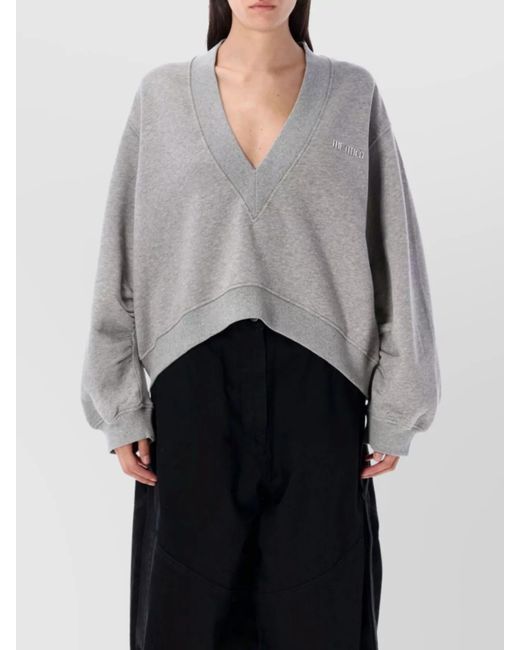 The Attico Gray Clothing