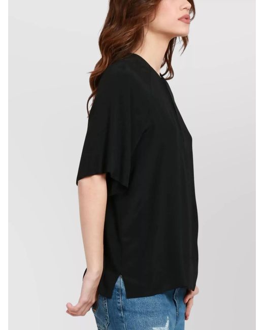 Semicouture Black Jana Top