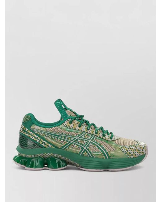 Asics Green Us7 S Gel Kinetic Fluent Sneakers for men