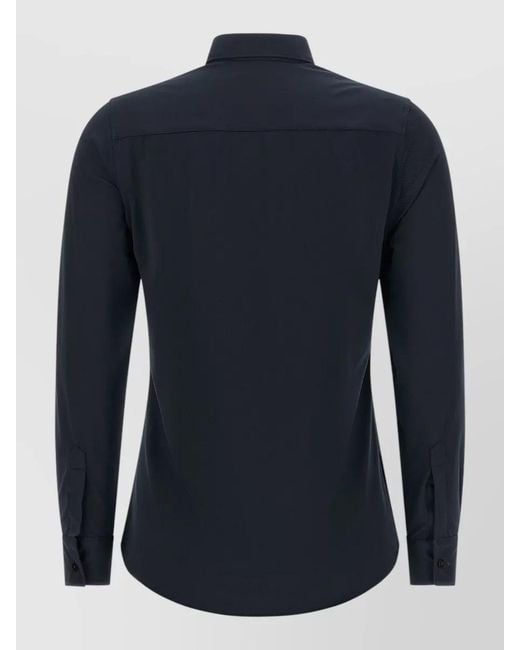 Xacus Blue Pina Shirt Active Collection Long Sleeves