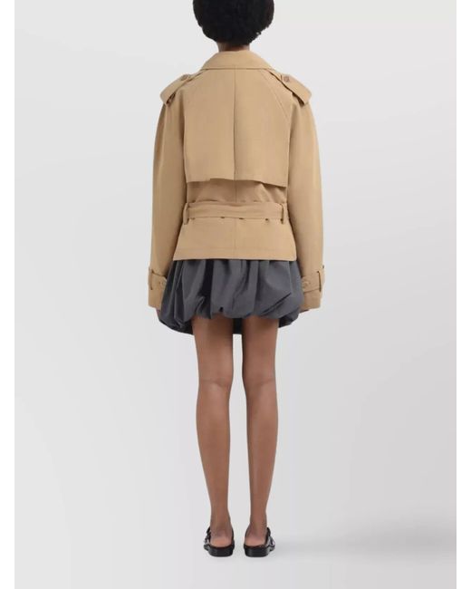 Marni Natural Cropped Jacket