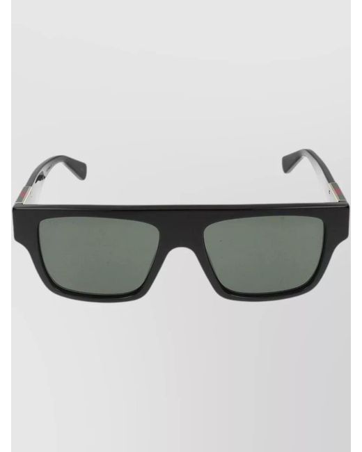 Gucci Metallic Sunglasses Gg1960S 002 Square Frame for men