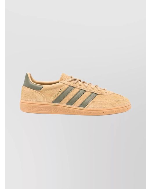 Adidas Multicolor Suede Leather Low-Top Sneakers