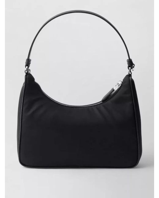 Prada Black Mini Shoulder Bag Rectangular Shape Chain Strap