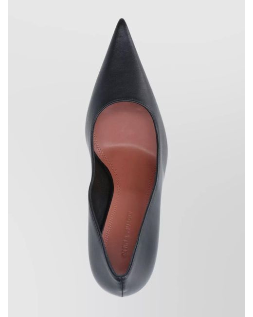 AMINA MUADDI Multicolor Leather High Heel Pumps