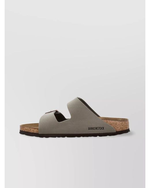 Birkenstock Multicolor Leather Double-Strap Sandals
