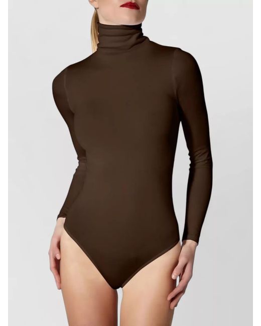 Wolford Brown Colorado Bodysuit