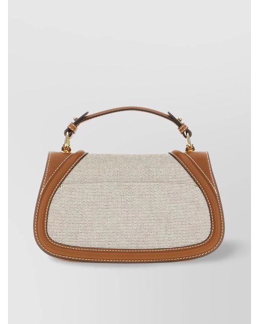 Gucci Brown Blondie Medium Fabric Shoulder Bag