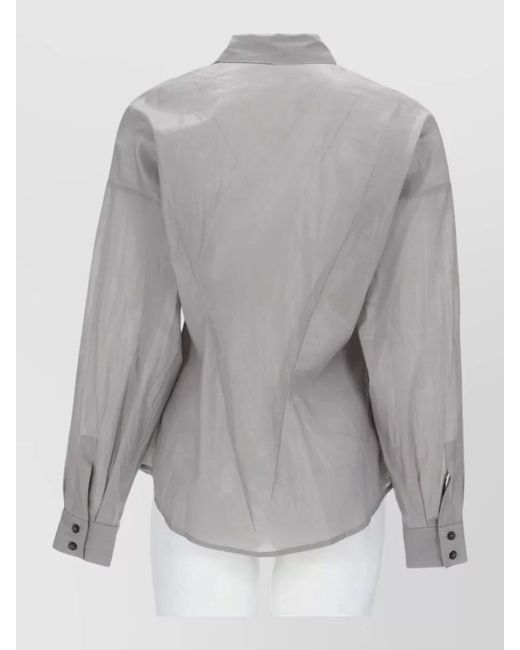 Paloma Wool Gray Shirt