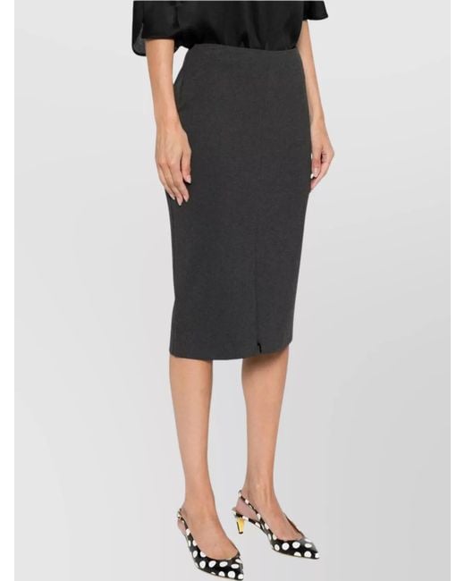 Pinko Black Pencil Skirt