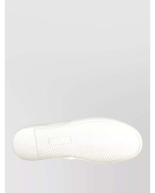 Ralph Lauren Blue Leather Low-Top Sneakers