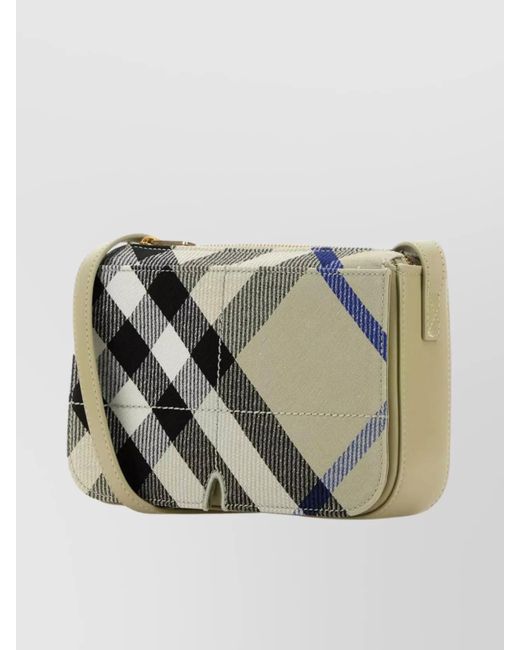 Burberry Multicolor Snip Canvas Crossbody Bag