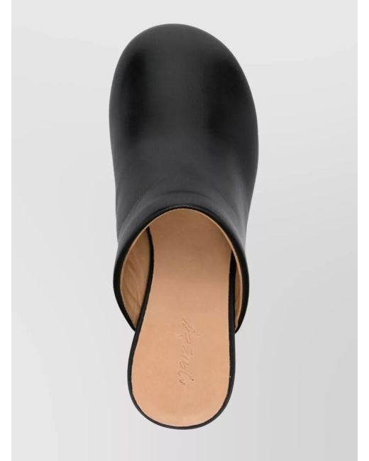 Marsèll Multicolor Leather Mules