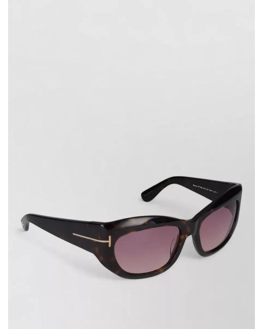 Tom Ford Pink Cat Eye Sunglasses Ft1065 52T 17 125