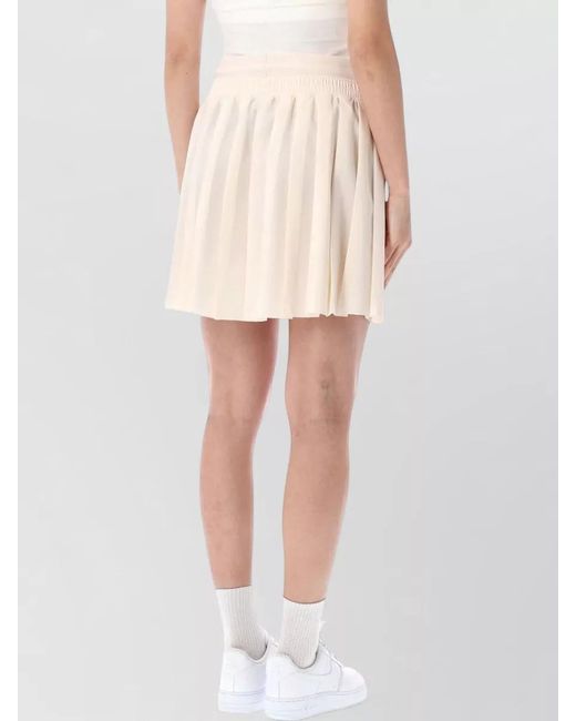 Nike Multicolor Pleated Mini Skirt