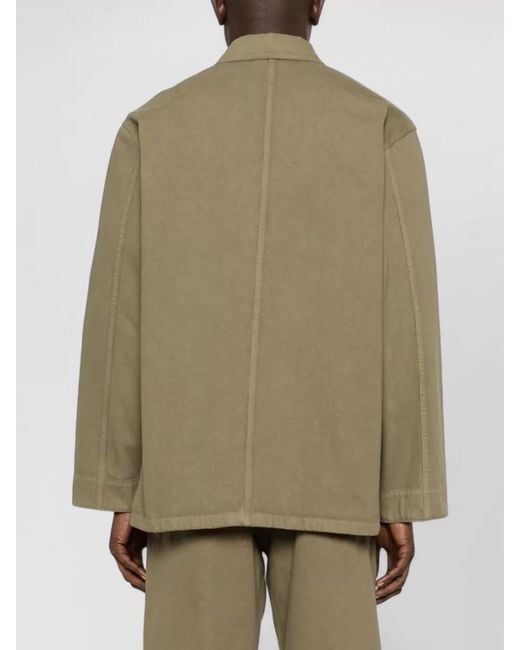 A.P.C. Natural Straight Jacket Chest And Front Pockets for men
