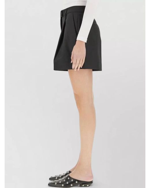 Thelatest Multicolor Tailored Shorts Bea Belt Loops Pockets